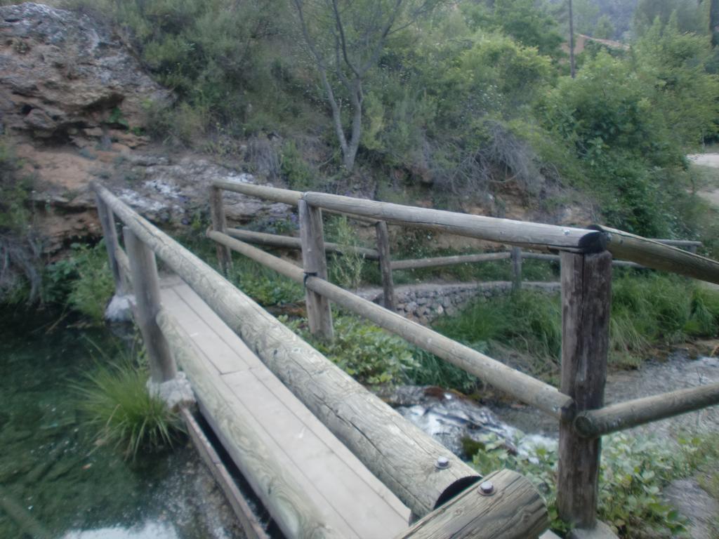 Hospedium Hostal Sierra del Agua Paterna del Madera Esterno foto